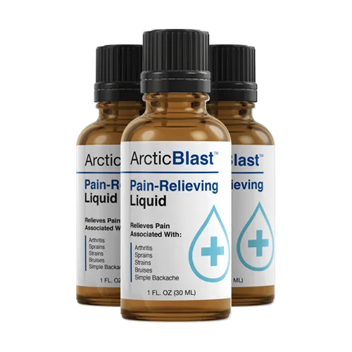 Arctic Blast Arctic Blast - DMSO-Powered Pain Relief Drops