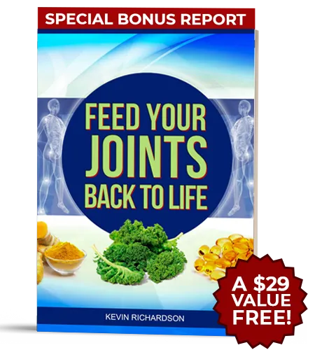 Feed Your Joints Back To Life Feed Your Joints Back To Life - Free Bonus with Arctic Blast