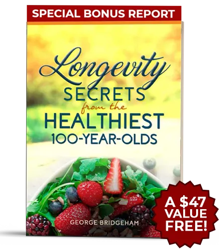 Longevity Secrets Longevity Secrets From The Healthiest 100 Year Olds - Free Bonus with Arctic Blast